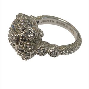 Judith Ripka Sterling Silver Ring